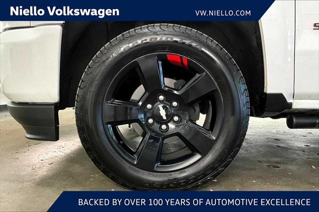 used 2018 Chevrolet Silverado 1500 car, priced at $30,899