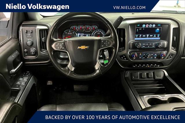 used 2018 Chevrolet Silverado 1500 car, priced at $30,899