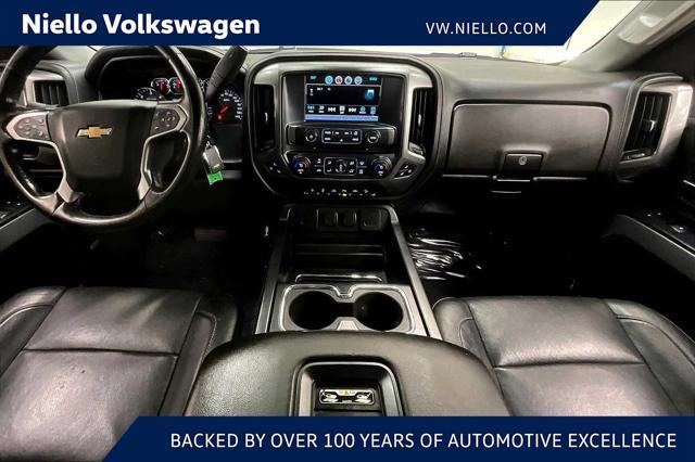 used 2018 Chevrolet Silverado 1500 car, priced at $30,899