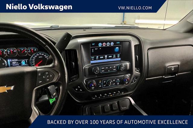 used 2018 Chevrolet Silverado 1500 car, priced at $30,899