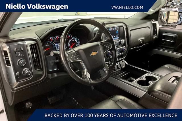 used 2018 Chevrolet Silverado 1500 car, priced at $30,899
