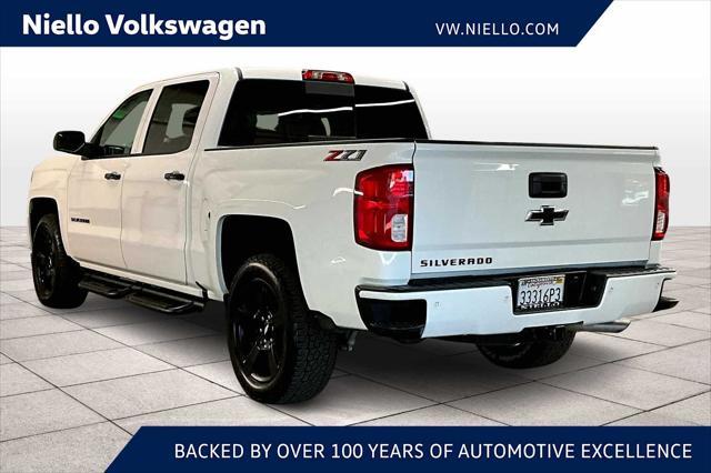 used 2018 Chevrolet Silverado 1500 car, priced at $30,899