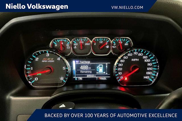 used 2018 Chevrolet Silverado 1500 car, priced at $30,899