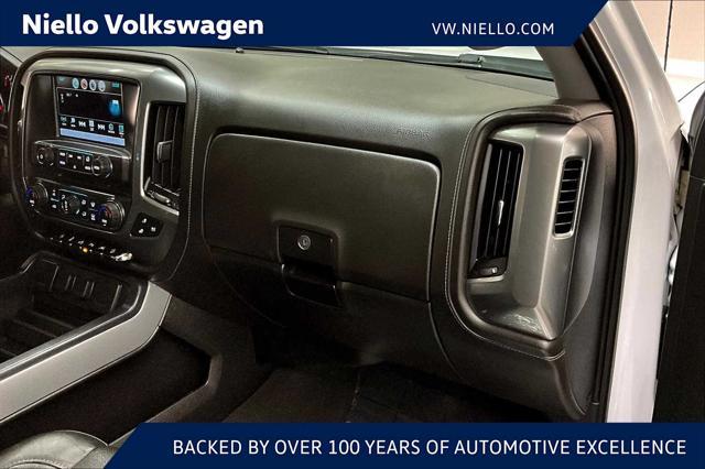 used 2018 Chevrolet Silverado 1500 car, priced at $30,899
