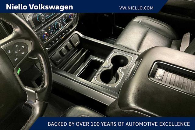 used 2018 Chevrolet Silverado 1500 car, priced at $30,899
