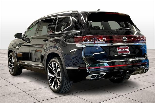 new 2025 Volkswagen Atlas car, priced at $56,244