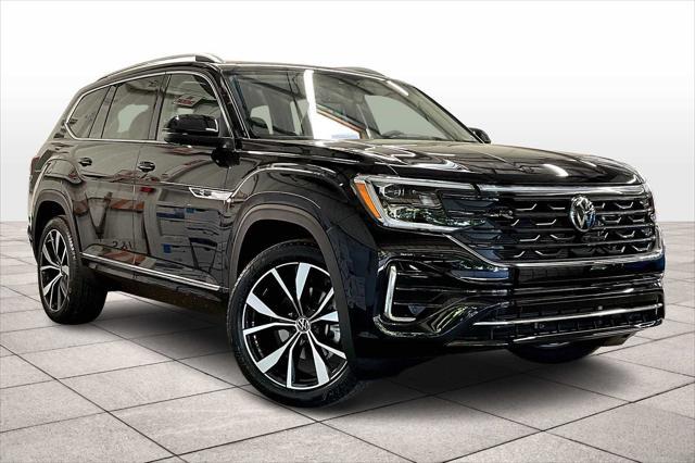 new 2025 Volkswagen Atlas car, priced at $56,244