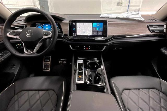 new 2025 Volkswagen Atlas car, priced at $56,244