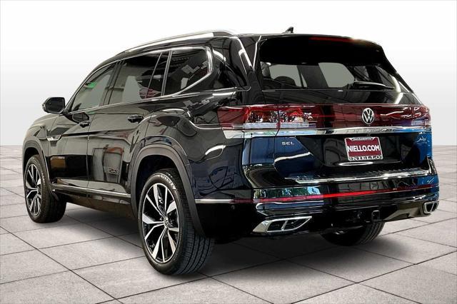 new 2025 Volkswagen Atlas car, priced at $56,244