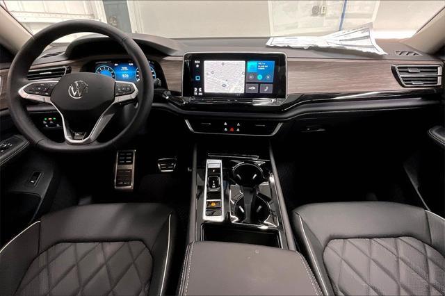 new 2025 Volkswagen Atlas car, priced at $56,244