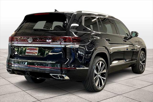 new 2025 Volkswagen Atlas car, priced at $56,244
