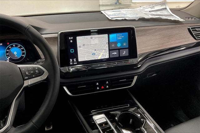 new 2025 Volkswagen Atlas car, priced at $56,244