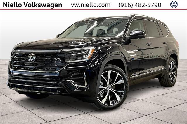 new 2025 Volkswagen Atlas car, priced at $56,244