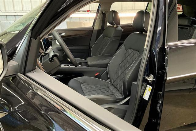 new 2025 Volkswagen Atlas car, priced at $56,244