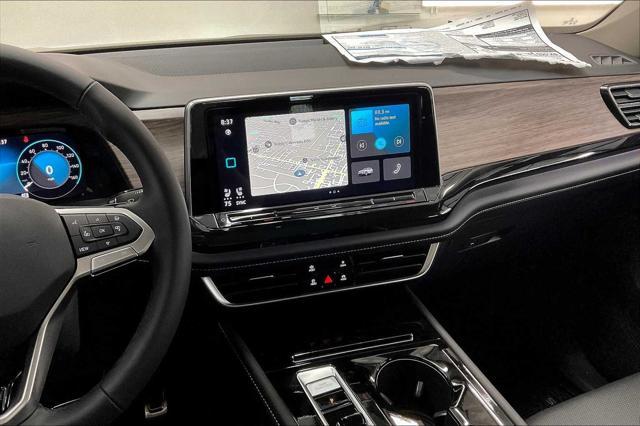 new 2025 Volkswagen Atlas car, priced at $56,244