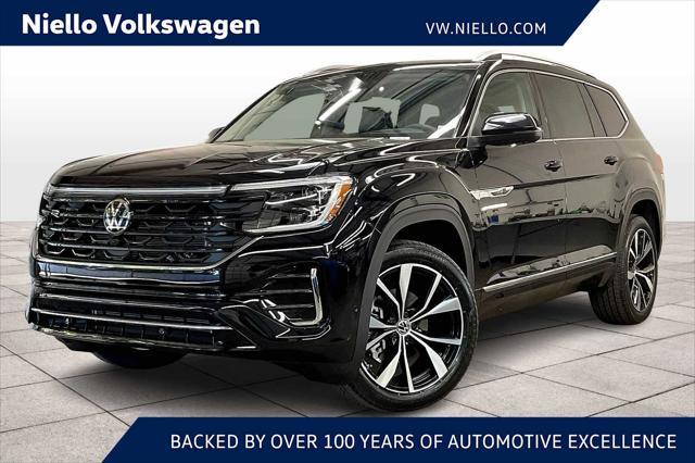 new 2025 Volkswagen Atlas car, priced at $56,244