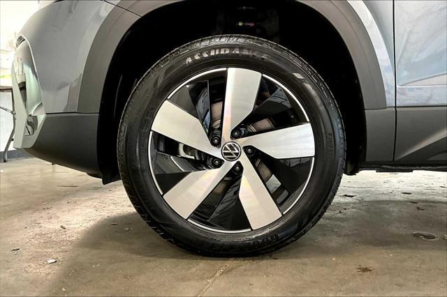 new 2025 Volkswagen Taos car, priced at $28,416