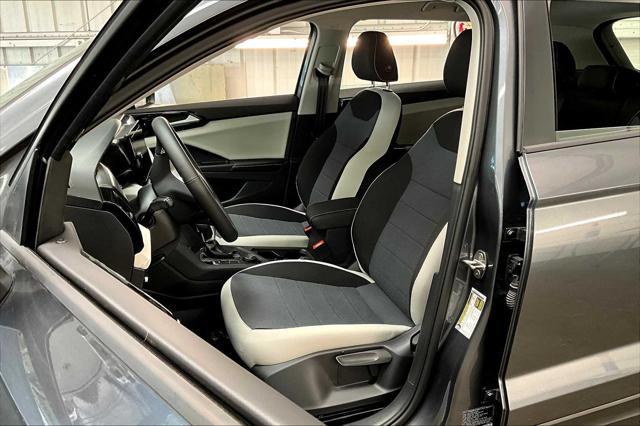 new 2025 Volkswagen Taos car, priced at $28,416