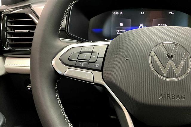 new 2025 Volkswagen Taos car, priced at $28,416