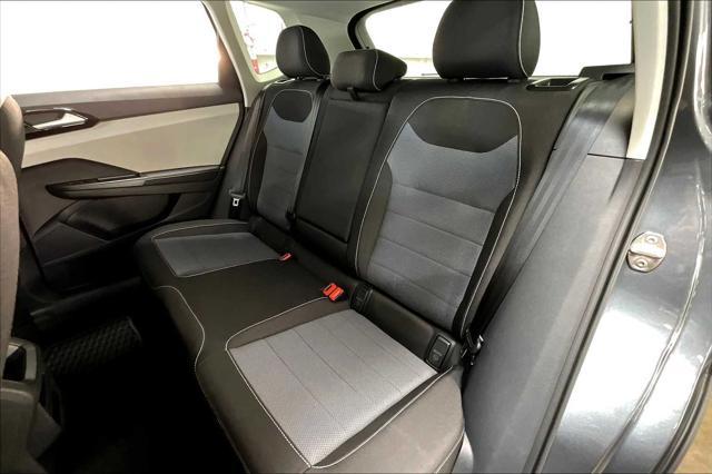 new 2025 Volkswagen Taos car, priced at $28,416