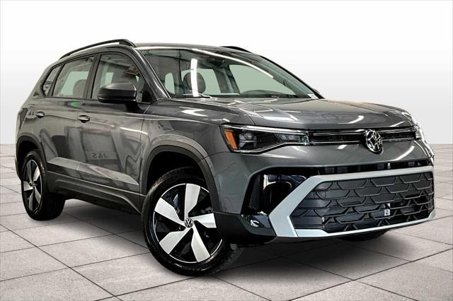 new 2025 Volkswagen Taos car, priced at $28,416