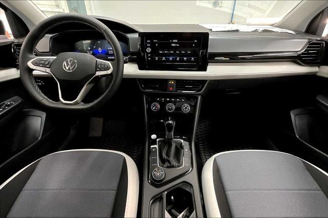 new 2025 Volkswagen Taos car, priced at $28,416