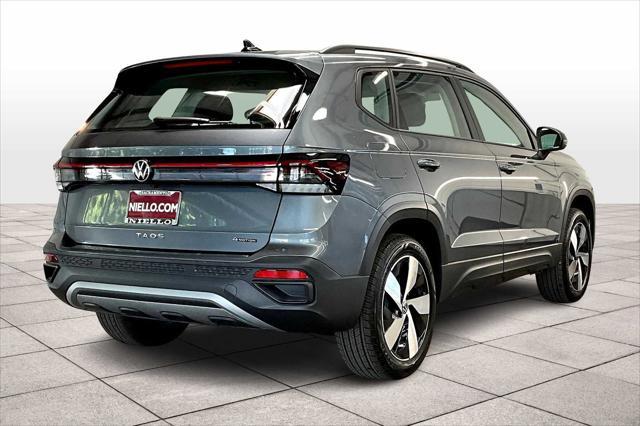 new 2025 Volkswagen Taos car, priced at $28,416