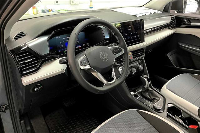 new 2025 Volkswagen Taos car, priced at $28,416