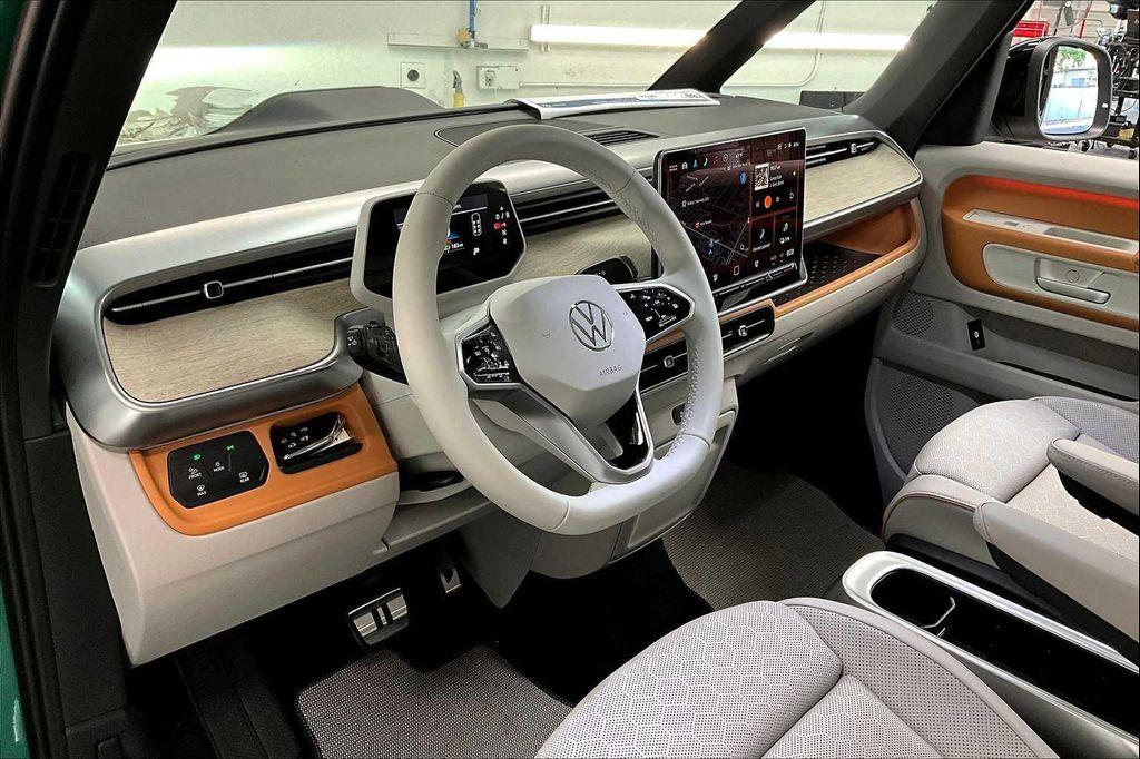 new 2025 Volkswagen ID. Buzz car, priced at $72,593