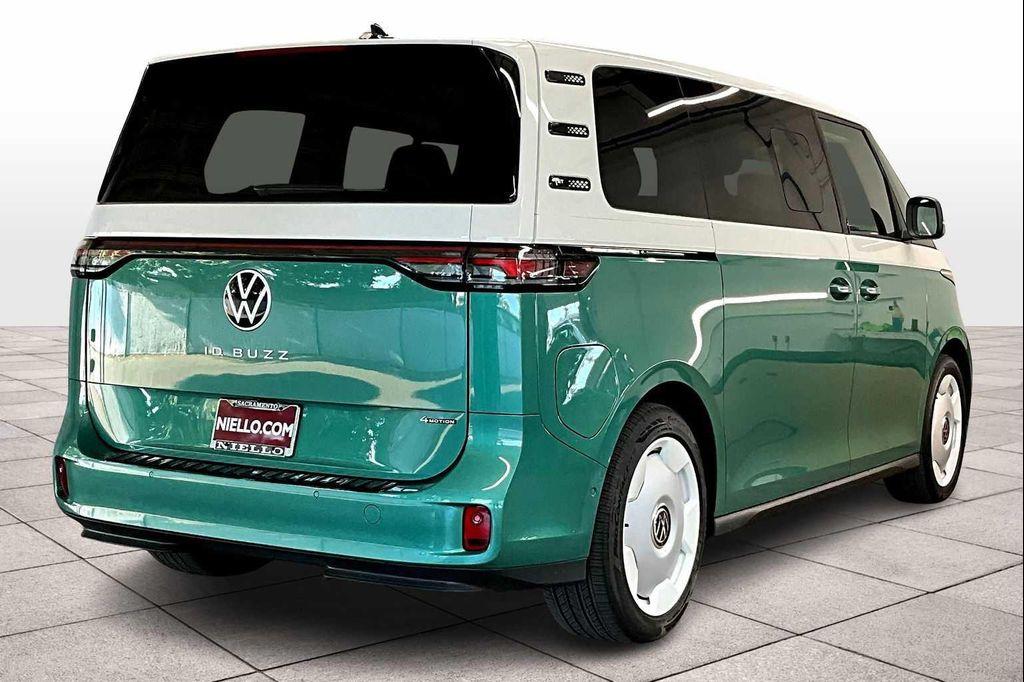 new 2025 Volkswagen ID. Buzz car, priced at $72,593