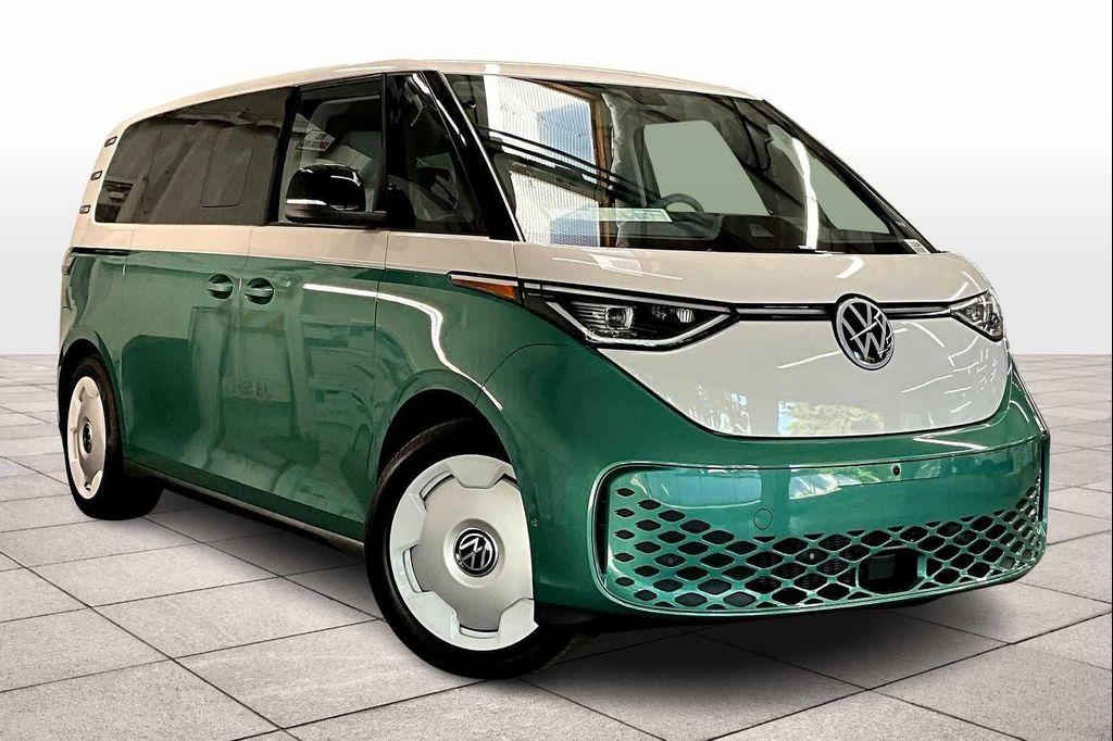 new 2025 Volkswagen ID. Buzz car, priced at $72,593