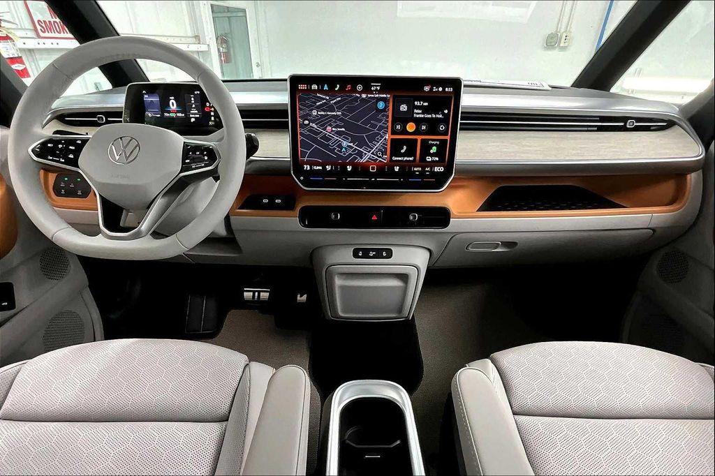new 2025 Volkswagen ID. Buzz car, priced at $72,593
