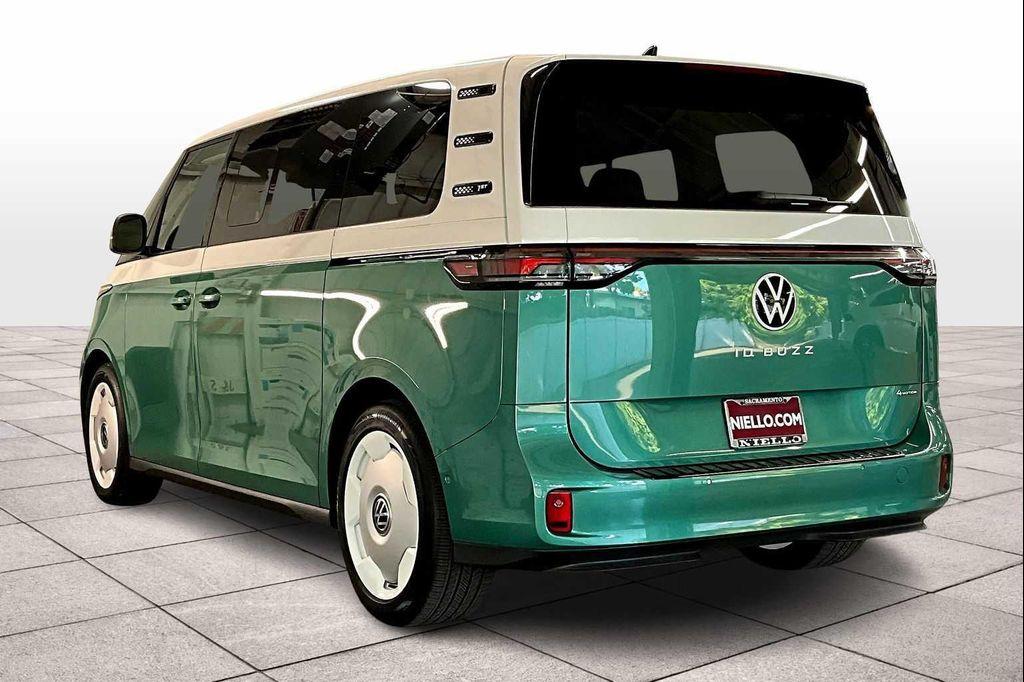 new 2025 Volkswagen ID. Buzz car, priced at $72,593