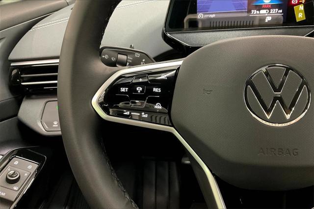 new 2025 Volkswagen ID.4 car, priced at $51,076