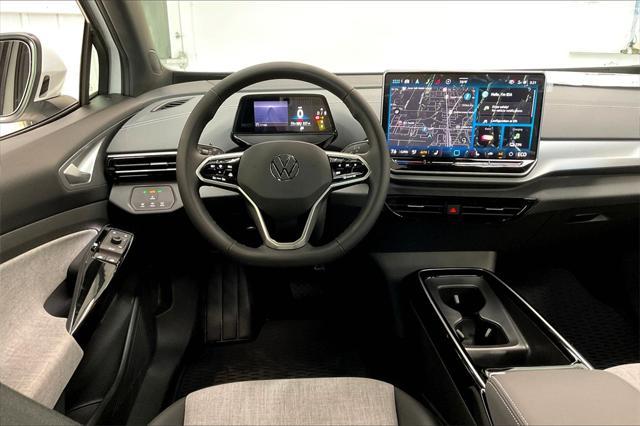new 2025 Volkswagen ID.4 car, priced at $51,076