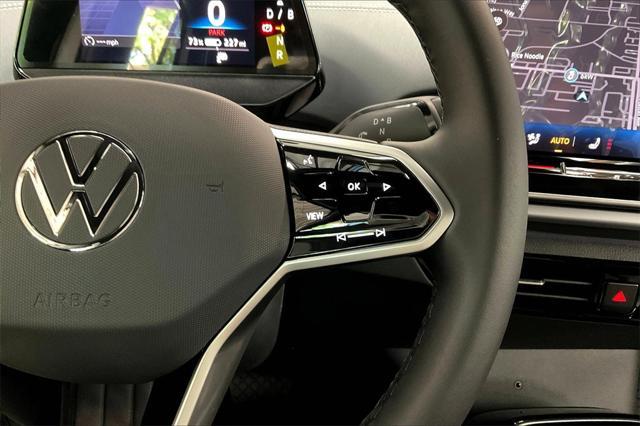 new 2025 Volkswagen ID.4 car, priced at $51,076