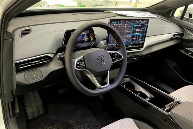 new 2025 Volkswagen ID.4 car, priced at $51,076
