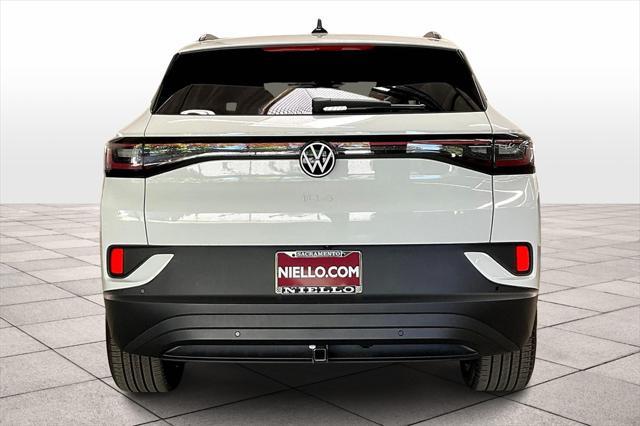 new 2025 Volkswagen ID.4 car, priced at $51,076