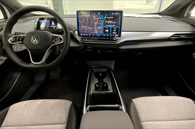 new 2025 Volkswagen ID.4 car, priced at $51,076