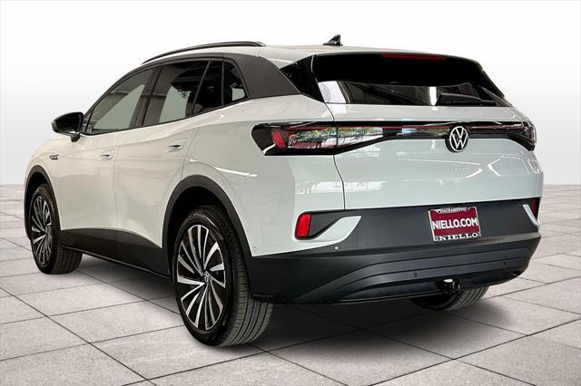 new 2025 Volkswagen ID.4 car, priced at $51,076