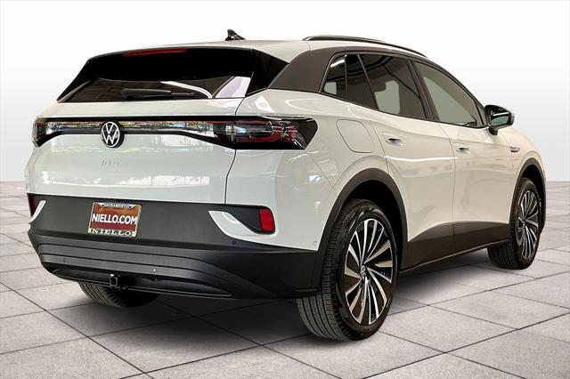 new 2025 Volkswagen ID.4 car, priced at $51,076