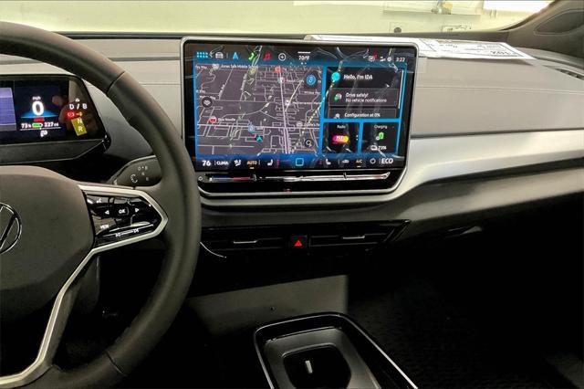 new 2025 Volkswagen ID.4 car, priced at $51,076