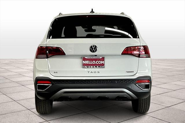 new 2024 Volkswagen Taos car, priced at $31,708