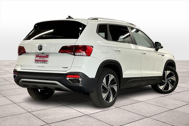 new 2024 Volkswagen Taos car, priced at $31,708