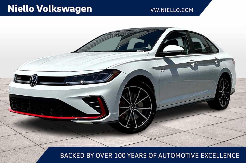 new 2025 Volkswagen Jetta GLI car, priced at $34,034