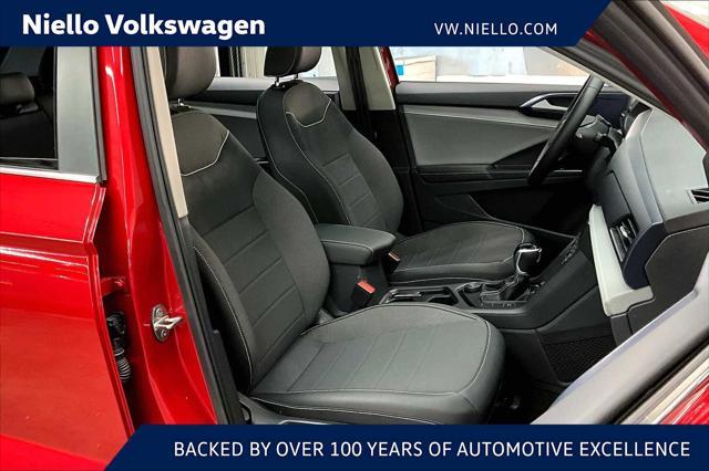 used 2024 Volkswagen Taos car, priced at $27,863
