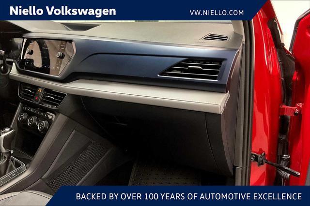 used 2024 Volkswagen Taos car, priced at $27,863