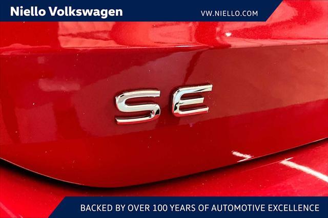used 2024 Volkswagen Taos car, priced at $27,863
