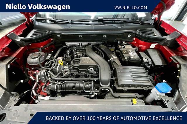 used 2024 Volkswagen Taos car, priced at $27,863