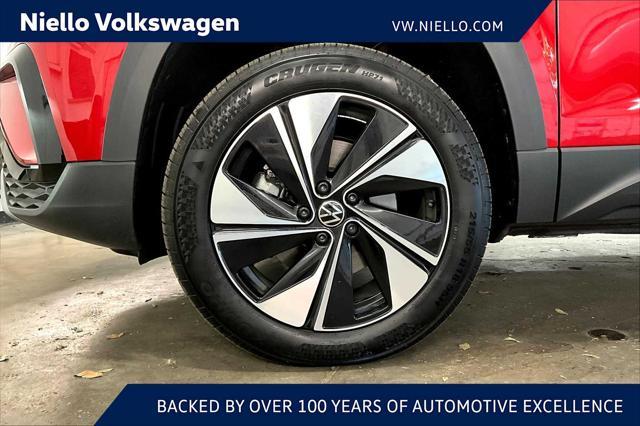 used 2024 Volkswagen Taos car, priced at $27,863